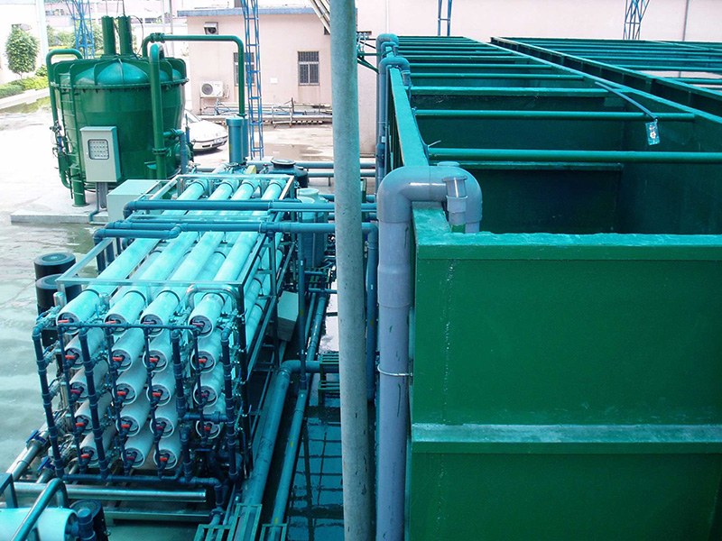 電鍍廠廢水回用系統